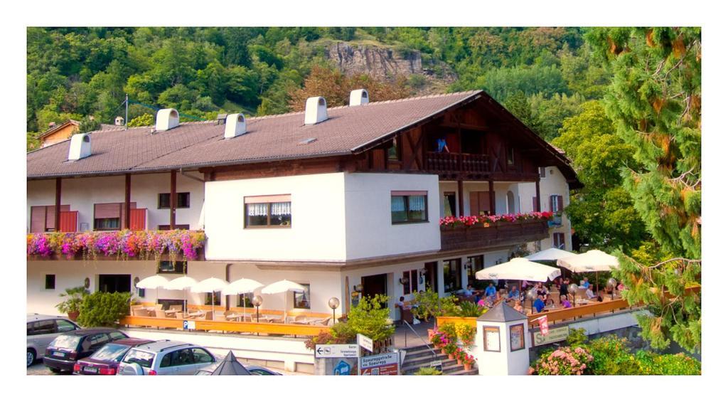 Apparthotel Taufenbrunn Parcines Exterior foto